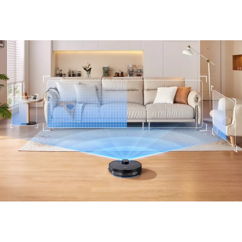 Aspirador robô Midea M7 Evo 5200 mAh preto
