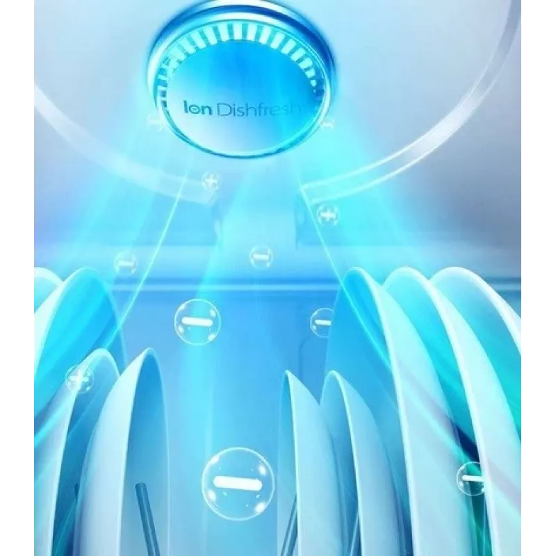 Midea MDWEB1403MB-WI máquina de lavar loiça de encastrar, 60 cm, 14 conjuntos de loiça, 44 dB, Wi-Fi, classe energética C