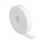 DeLOCK - rolo de abraçadeiras para cabos - 5,0 m - branco (18381)