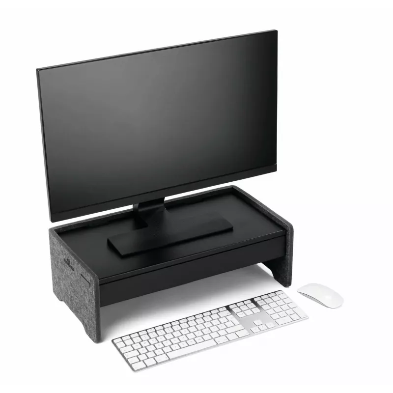 Gaveta Durable 508201 acessório para suporte de monitor Preto Metal 468 mm de largura 221 mm de profundidade 53 mm de altura