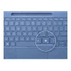 Teclado para Microsoft Surface 8YU-00027 — layout QWERTZ alemão, Bluetooth, touchpad, azul