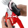 Tesoura de relva a bateria Einhell GE-CG 12 Li 12 V iões de lítio (Li-Ion) preto, vermelho, prateado