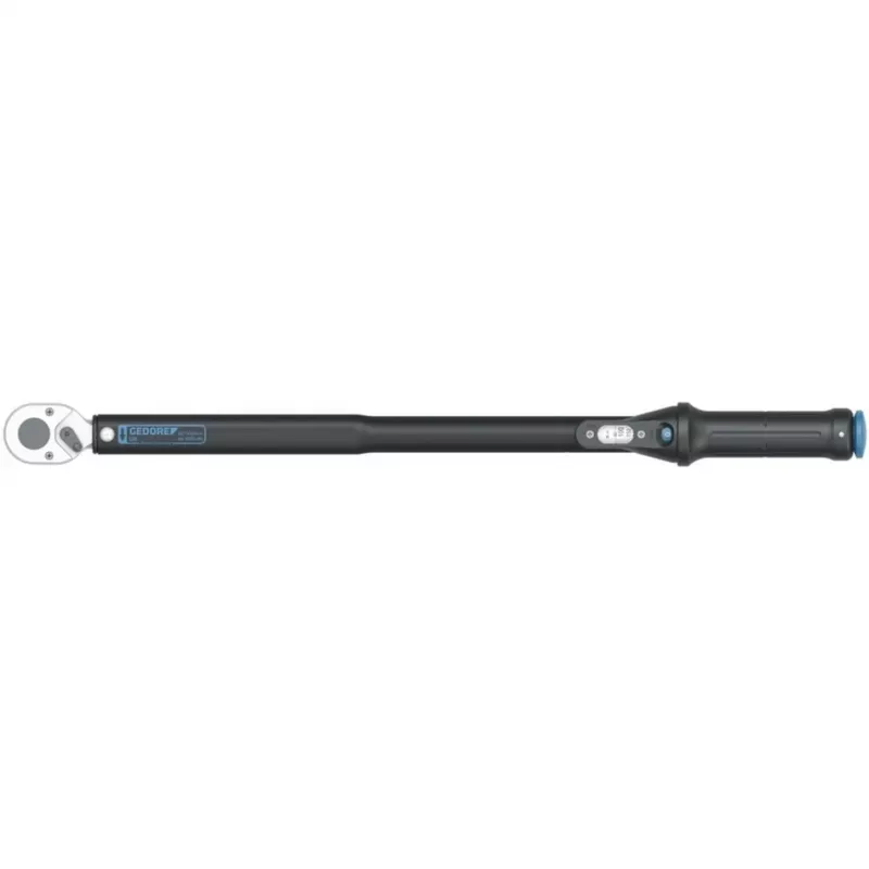 Chave dinamométrica Gedore TORCOFLEX UK 1/2 polegadas 60–300 Nm, preto/azul
