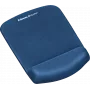 Tapete de rato PLUSHTOUCH/azul 9287302 Fellowes