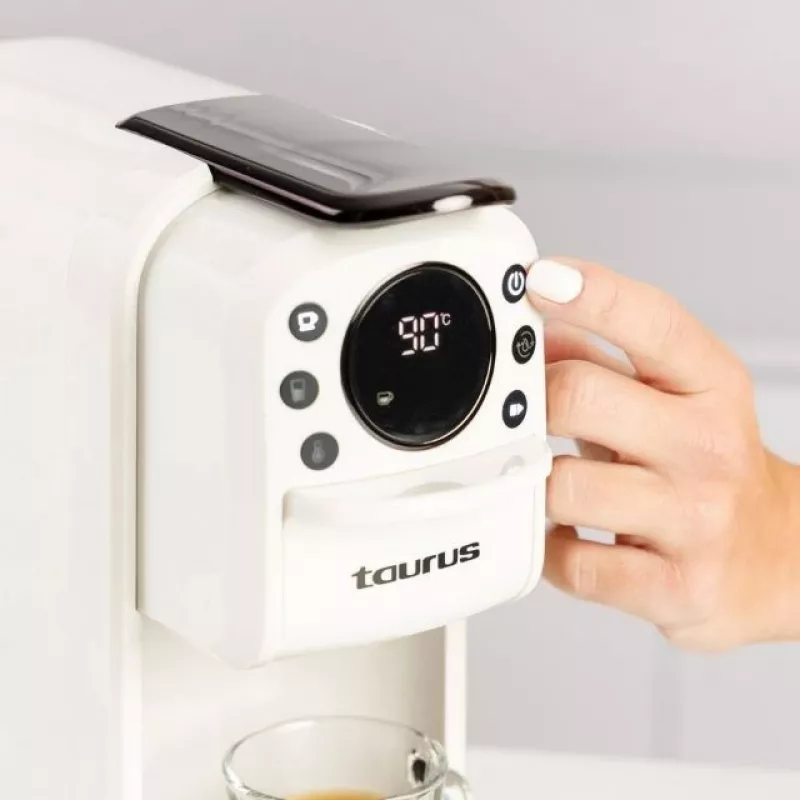 Taurus Mokabari máquina de café de cápsulas universal 4 em 1