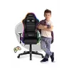 CADEIRA GAMING PARA CRIANÇAS HUZARO RANGER 6.0 RGB MESH