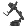 Suporte para smartphone e tablet para automóvel UleFone Armor Mount UAN15, suporte ajustável para painel ou para-brisas