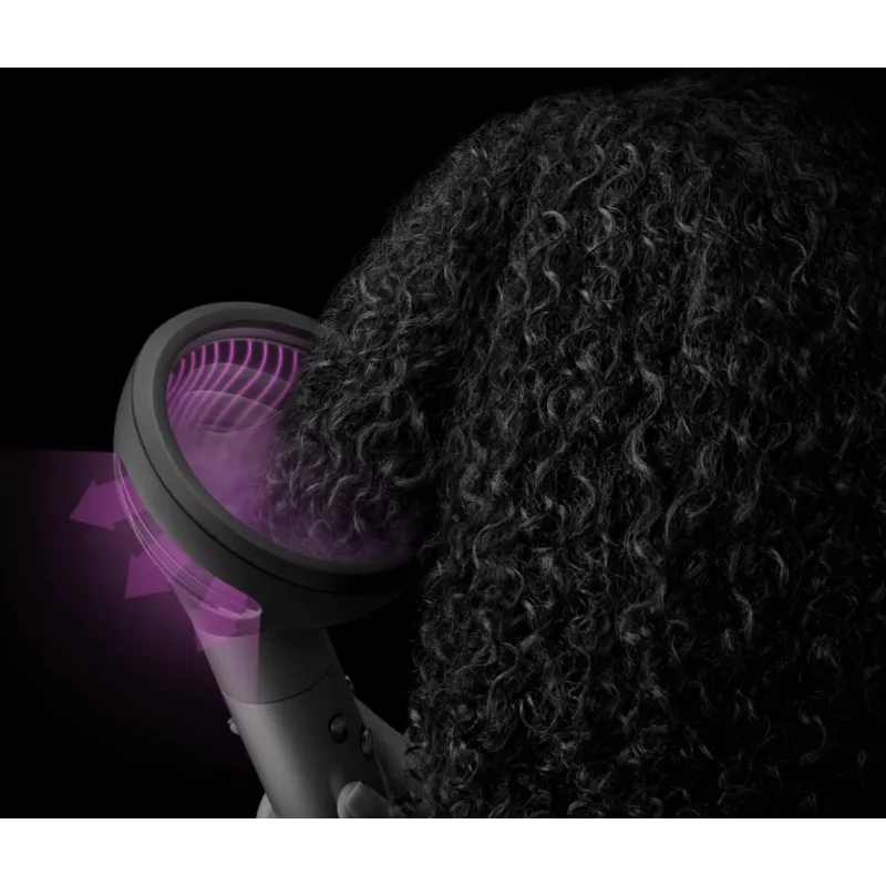 Dyson Airwrap i.d. Curly+Coily Blue/Topaz multistyler alisador de cabelo