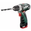 Berbequim de punho de pistola Metabo POWERMAXX BS BASIC 1400 rpm, 800 g, bucha de aperto rápido