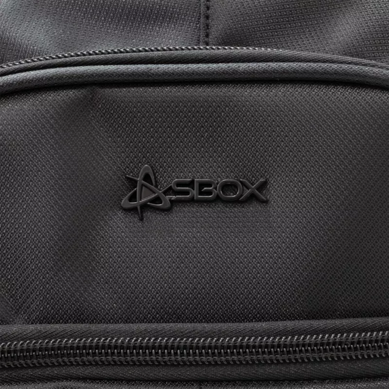 Mochila SBOX Valencia 18 preto – 18 litros de volume, preto
