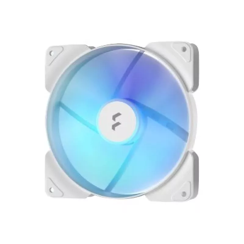 Ventoinha de caixa Fractal Design Aspect 12 RGB PWM 120mm - Branco