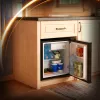Adler frigorífico | AD 8096 | Classe de eficiência energética E | Independente | Despensa | Altura 49,5 cm | Capacidade líquida do frigorífico 45 L | 39 dB | Preto