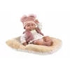 Boneca Llorens 40 cm Bebé de vinil com características realistas e corpo macio