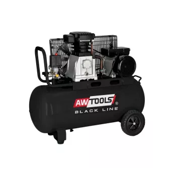 Compressor de ar AWTools AC90 90 L depósito, 3,0 PS