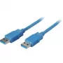 Cabo USB S/CONN 0,5 m USB 3.2 Gen 1 azul