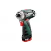 Berbequim de punho de pistola Metabo POWERMAXX BS BASIC 1400 rpm, 800 g, bucha de aperto rápido