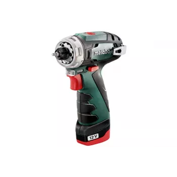 Berbequim de punho de pistola Metabo POWERMAXX BS BASIC 1400 rpm, 800 g, bucha de aperto rápido