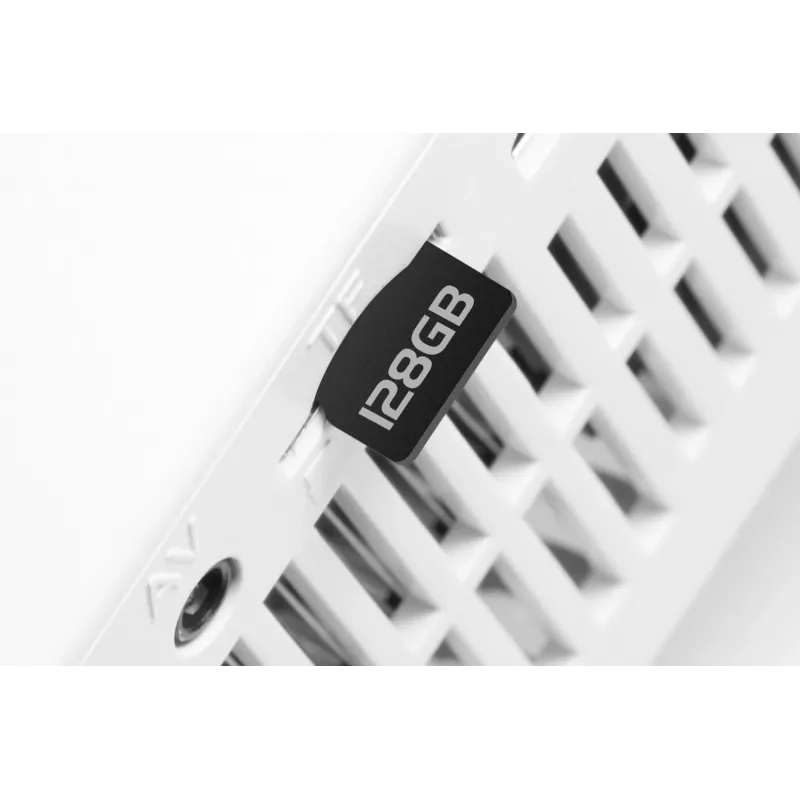 Projetor de distância padrão Technaxx TX-113 1800 ANSI lúmenes LED 800x480 branco