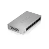 Zyxel GS1200-8 Managed Gigabit Ethernet (10/100/1000) prateado