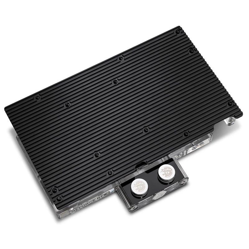 Refrigerador de placa gráfica BitsPower Nebula Strix/TUF 4080 ARGB Níquel + Acrílico (BP-VG4080AST)