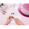 Beper 40.992 lâmpada LED para gel de unhas, temporizador 30/60/90 s, 12 W