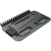 Suporte de arrefecimento CANYON CS-51 RGB para PS5 slim preto com estação de carregamento dupla para comandos