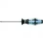 Chave de fendas Phillips de oficina Wera 3350 PH 2, comprimento da lâmina: 100 mm (05032022001)