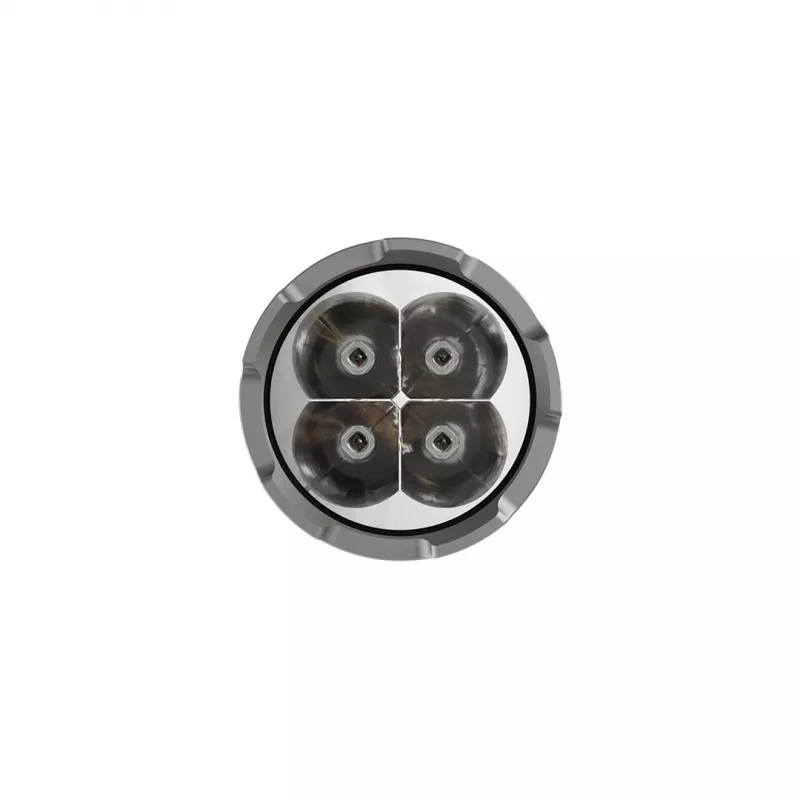 Lanterna de mão Nitecore CI7 — 4 LEDs, 2500 lúmenes, 130 h de autonomia, 148,2 mm, 158 g, preto