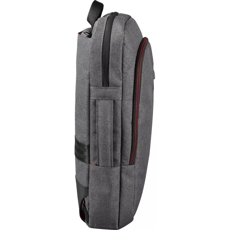 Yenkee YBB 1522GY Tarmac mochila para portátil 3 em 1, 15,6 polegadas