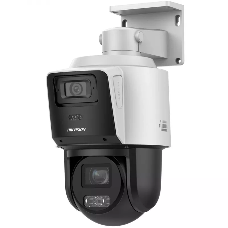 Câmara de rede PTZ Hikvision TandemVu 4MP+4MP 10X POE