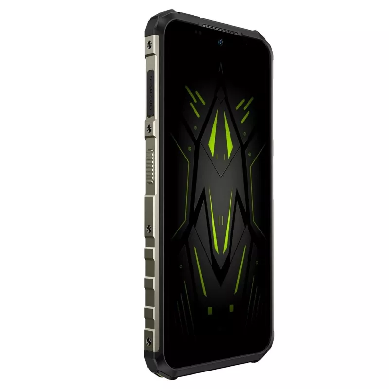 Smartphone robusto UleFone Armor 22 4G, 9 GB RAM, 128 GB armazenamento, IP69K, verde