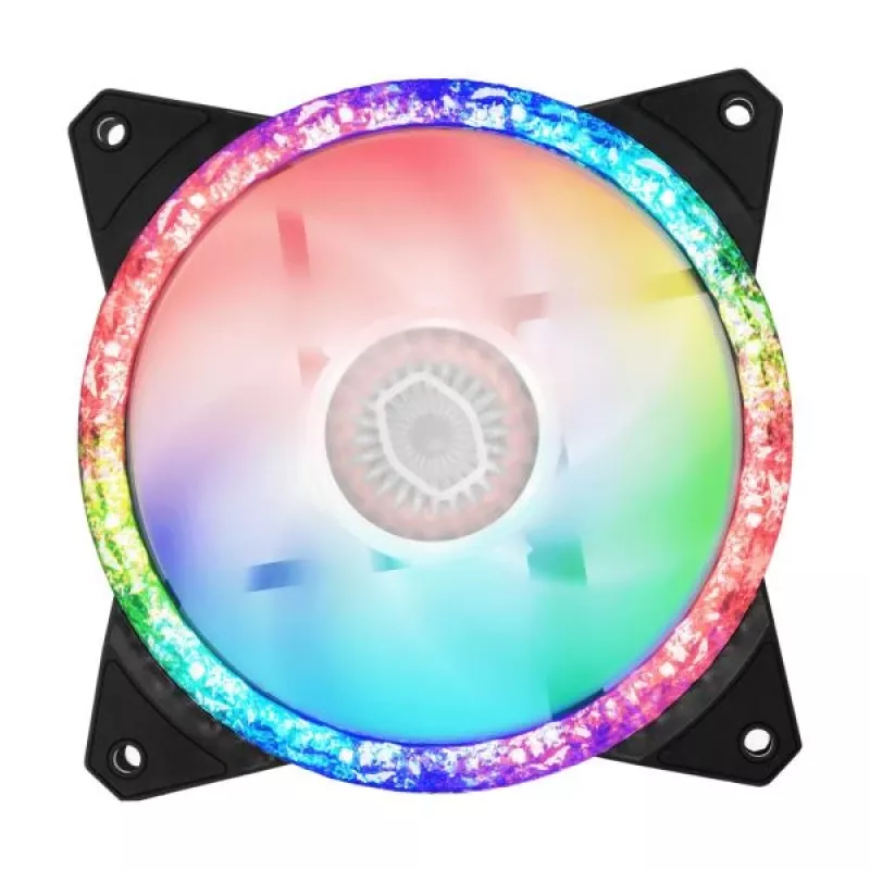 Ventoinha de caixa Cooler Master MF120 Prismatic 120mm ARGB Reverse Blade