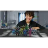 Conjunto de figuras Cobi Mr Beast Lab Hybrids — figuras de ação colecionáveis da Cobi