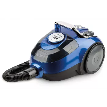 Aspirador de pó com saco Fakir Apollo BL 150 3l 800W azul - prateado (3662003)