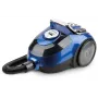 Aspirador de pó com saco Fakir Apollo BL 150 3l 800W azul - prateado (3662003)