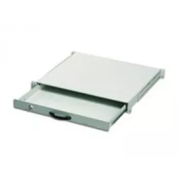 Gaveta de teclado com apoio para documentos Digitus DN-19 KEY-1U