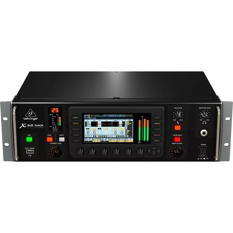 Behringer X32 Rack 40 canais 10 - 22000 Hz preto