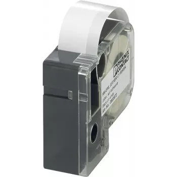 Phoenix Contact 803973 MM-EML (EX24)R C1 WH/BK Etiquetas de transferência térmica, autoadesivas, branco/preto