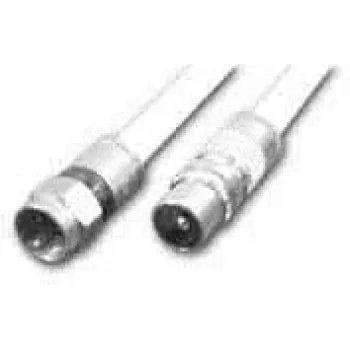 Cabo coaxial Televes FS-KS2015 1,5 m F IEC branco