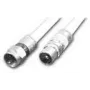 Cabo coaxial Televes FS-KS2015 1,5 m F IEC branco