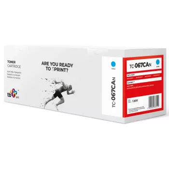 Toner Canon MF650 TC-067CAN 100% novo CRG067 10000 páginas CY