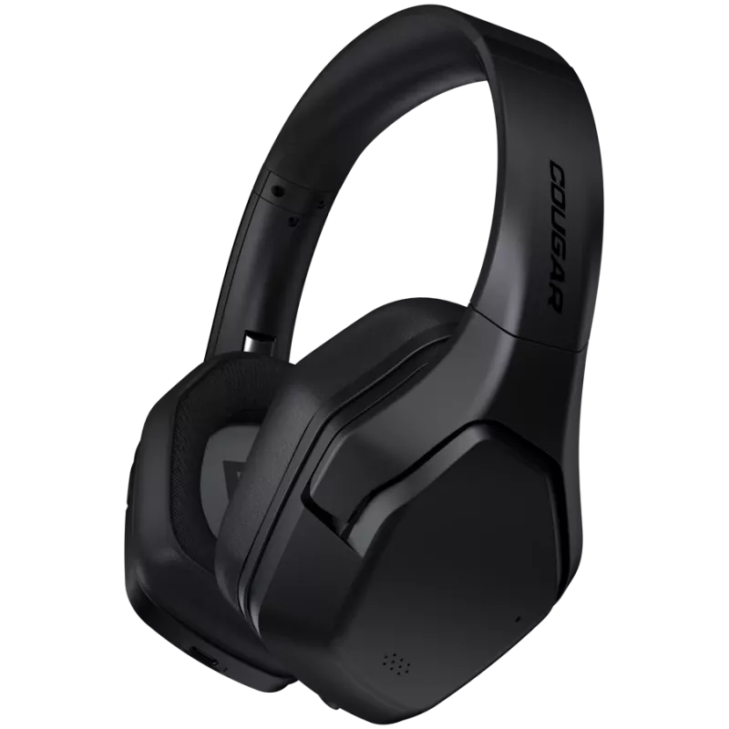 Headset gaming sem fios Cougar SPETTRO com cancelamento ativo de ruído