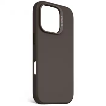 Capa de silicone Decoded para telemóvel 16 cm 6,3 polegadas preta
