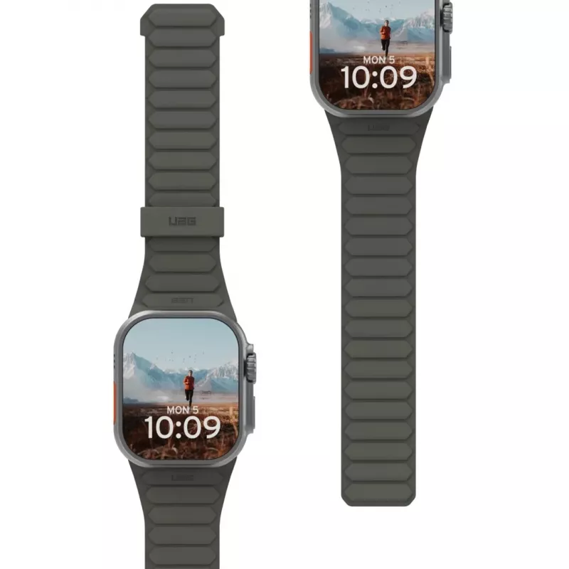Urban Armor Gear Pathfinder Bracelete para Apple Watch Ultra 2/Ultra