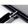 Suporte de parede para monitores EDBAK FSM100 para ecrãs de 32 a 55 polegadas, VESA 75x75–400x400, máx. 15 kg, preto