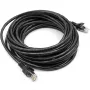 Cabo Cat5E UTP, 7,5 m, preto