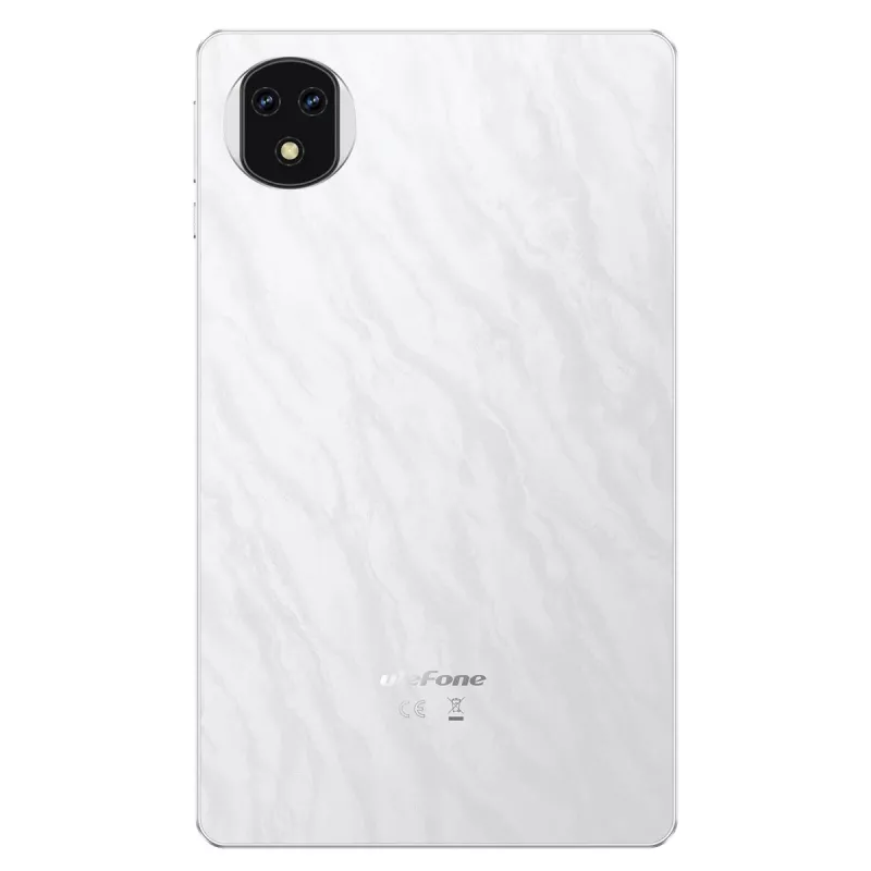 Tablet UleFone Tab A9 Pro 4GB RAM 128GB armazenamento LTE branco mármore