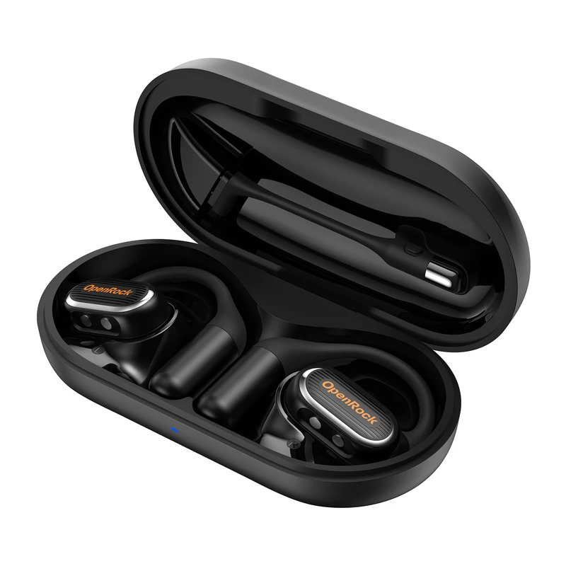 Auscultadores sem fios OneOdio OpenRock Link 20, over-ear, preto, Bluetooth