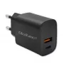 Fonte de alimentação QOLTEC 52377 GaN 30W saída 5–20V para dispositivos portáteis