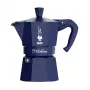 Cafeteira moka BIALETTI 0005411 máquina de café manual, cafeteira de fogão, 0,04 L, azul